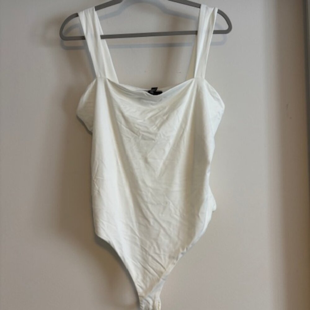 Forever 21 Smoothing Thong Bodysuit - size 2X